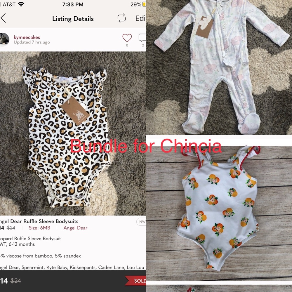 Bundle for chincia